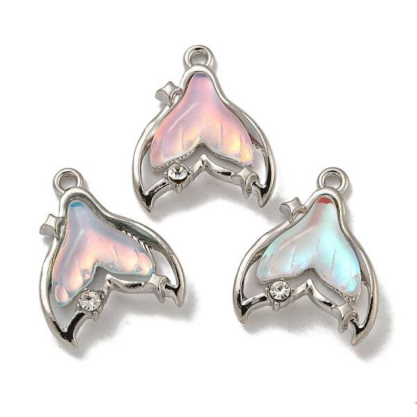 Rack Plating Alloy Pendant
