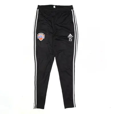ADIDAS Red Angels Womens Fc Track Pants Black Skinny Womens M W26 L28