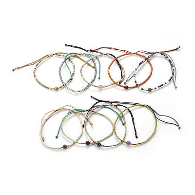 Glass Seed Beads Bracelets