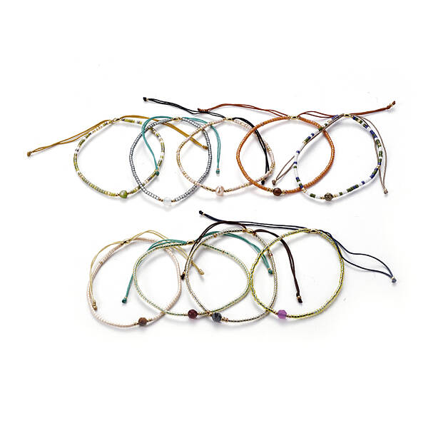 Glass Seed Beads Bracelets