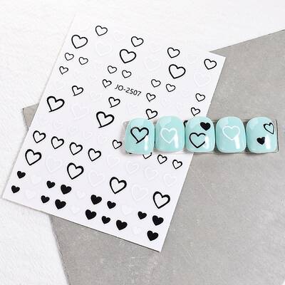 Self Adhesive Nail Art Stickers