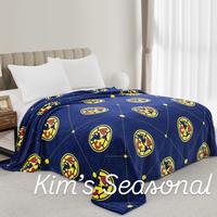Club América Super Plush 1 Ply Blanket with Ribbon Packing