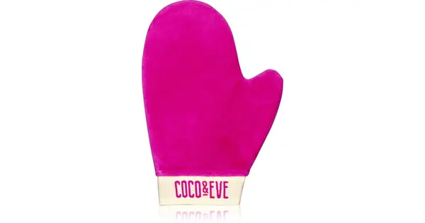 Coco & Eve Sunny Honey Soft Velvet Mitt applicator glove 1 pc