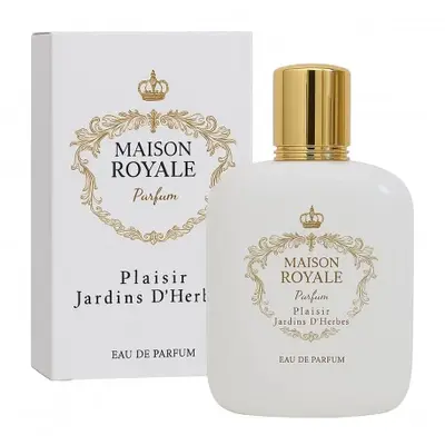Royal House Pleasure Gardens Of Herbs - Eau De Parfum 100 ml