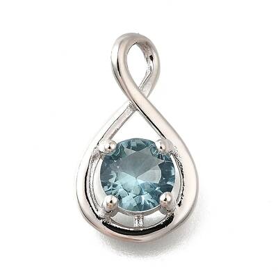 925 Sterling Silver Pave Cubic Zirconia Pendants