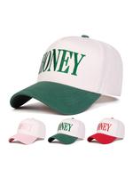 Letter Pattern Baseball Cap, Casual Outdoor Sports Hat for Men & Women, Adjustable Sun Protection Cap for Daily Wear