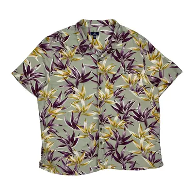 George Hawaiian Shirt - 2XL Multicoloured Cotton
