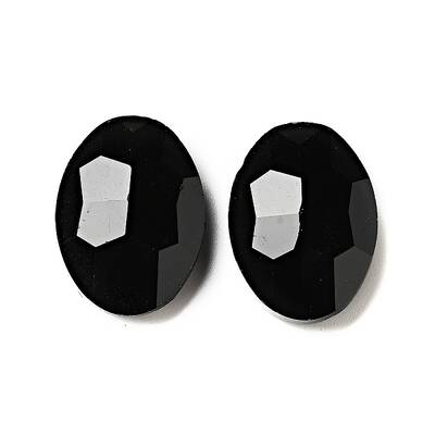 Glass Pointed Back Rhinestone