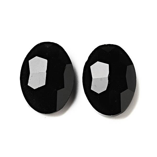 Glass Pointed Back Rhinestone