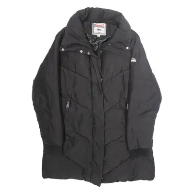 LONSDALE Womens Jacket Black XL
