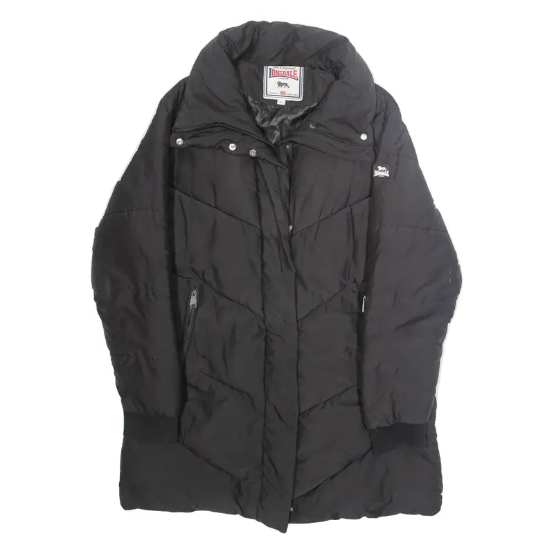 LONSDALE Womens Jacket Black XL