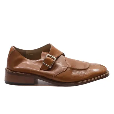ANDRE Monk Shoes Brown Leather Mens UK 11