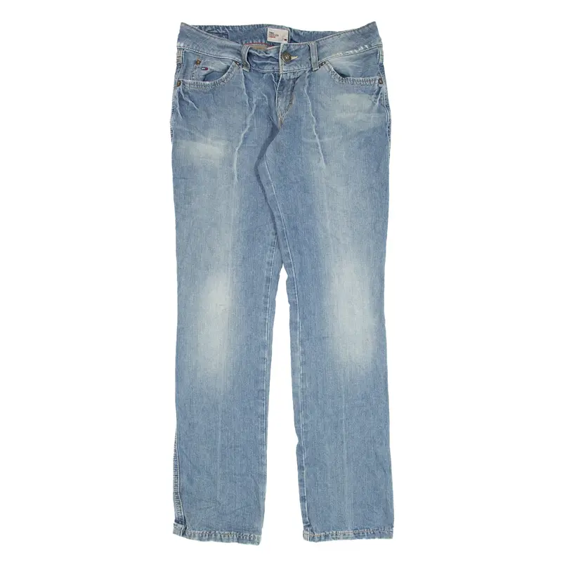 TOMMY HILFIGER Stacy Jeans Blue Denim Slim Straight Womens W27 L32