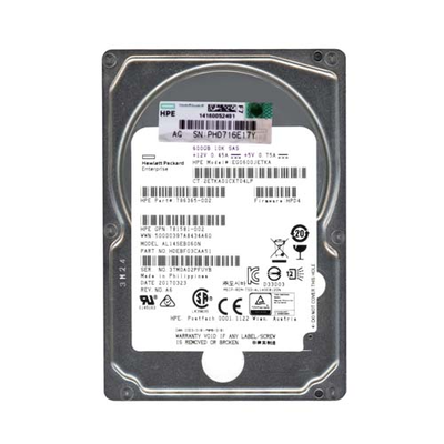 796365-002 HP 600GB 12Gb/s SAS 10000 2.5-inch Hard Drive