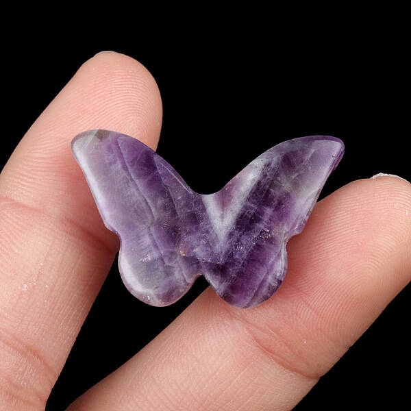 Natural Amethyst Pendants