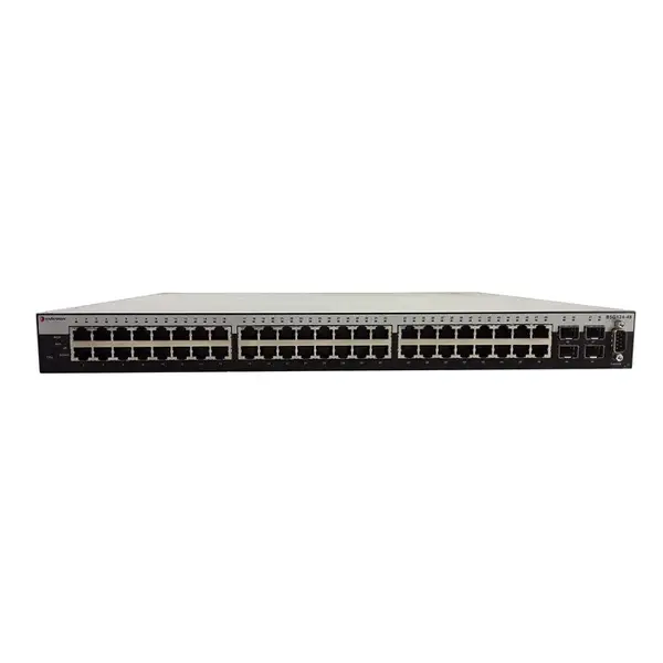 Extreme Networks B5G124-48 | B-Series 48 x Ports 1000Base-T + 4 x Ports Combo RJ-45/SFP Managed 1U Rack-Mountable Stackable G...