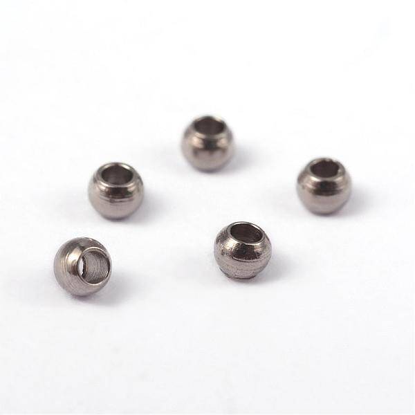 Tarnish Resistant 202 Stainless Steel Spacers Beads