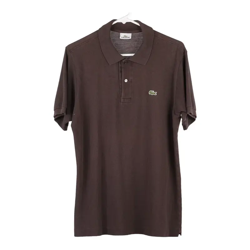Lacoste Polo Shirt - Medium Brown Cotton