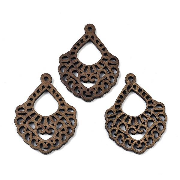 Walnut Wood Pendants