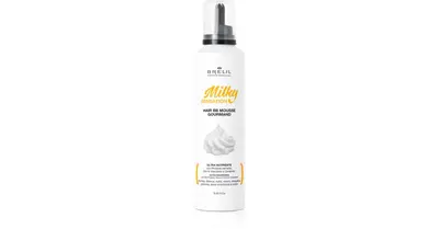 Brelil Professional Milky Sensation BB Moisturizing Mousse for unruly and frizzy hair 250 ml