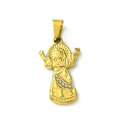 PVD Vacuum Plating 304 Stainless Steel Pendants