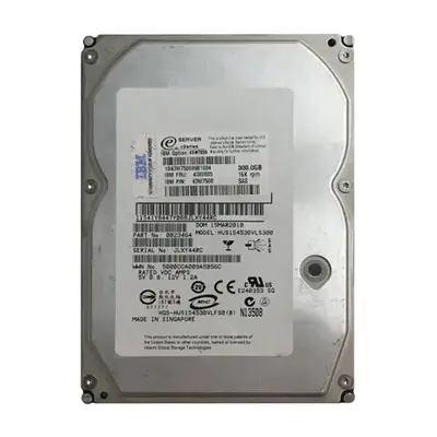 0B23464 Hitachi 300GB 3Gb/s SAS 15000 3.5-inch 16MB Hard Drive