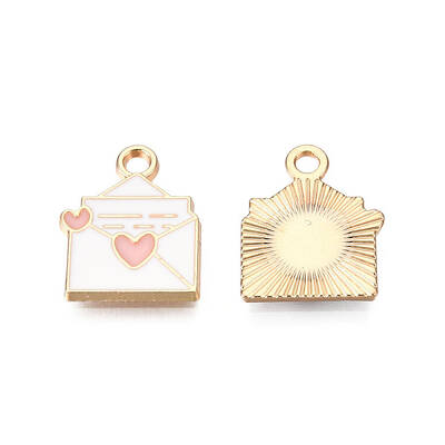 Alloy Enamel Pendants