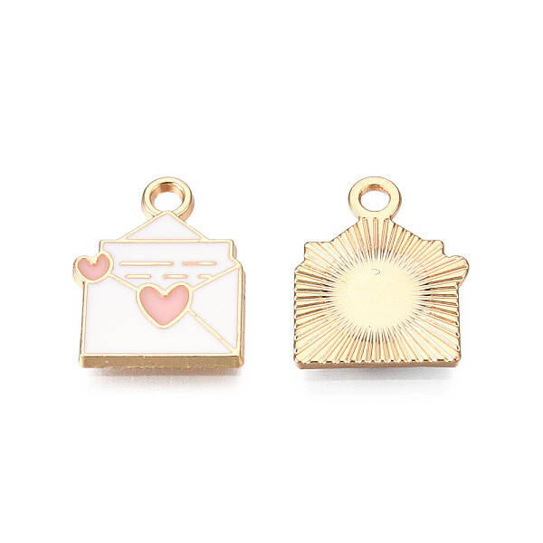 Alloy Enamel Pendants