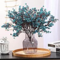 Artificial Flower for Home Decor, 1 Count 2024 Room Decor Faux Flower Decoration without Vase, Decorative Plant, Summer Essen...