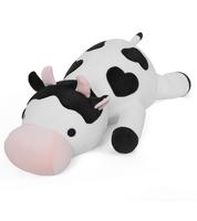 Milk Cow Weighted Plush, 24\
