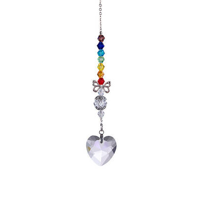 Crystal Glass Sun Catcher Pendant