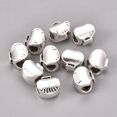 Alloy European Beads