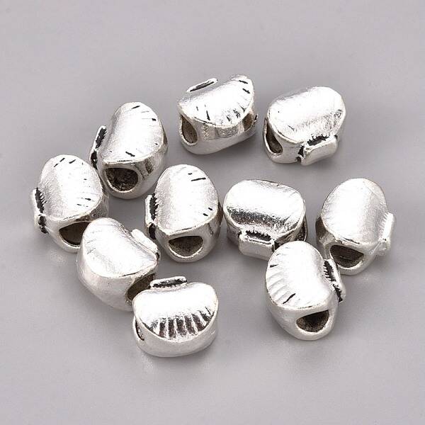 Alloy European Beads