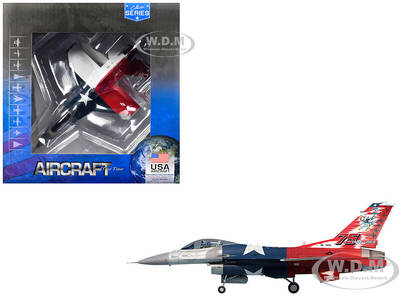 Lockheed F-16C Fighting Falcon Fighter Aircraft 301st FW, 457th FS Spads 75th Anniversary (2019) United States Air Force C...