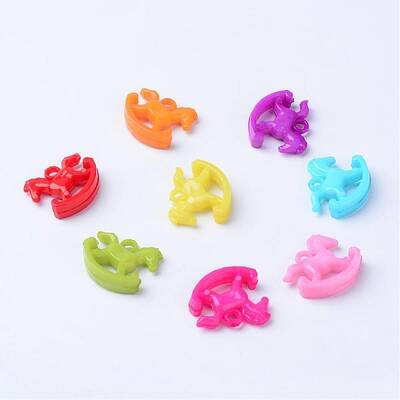 Opaque Acrylic Pendants
