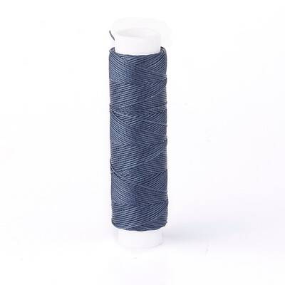 Round Waxed Polyester Twisted Cord