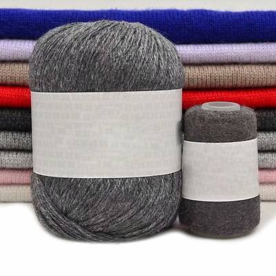 Hand-Woven Cashmere 3 Shares  Yarn