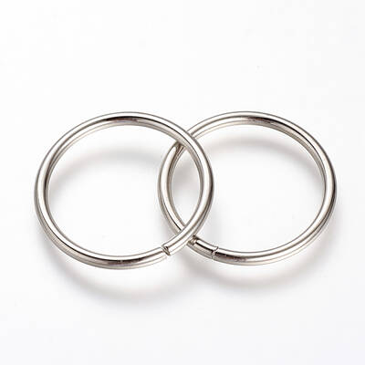 Tarnish Resistant 304 Stainless Steel Linking Rings