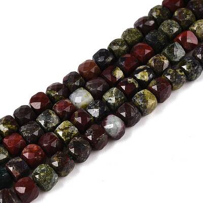Natural Dragon Blood Beads Strands