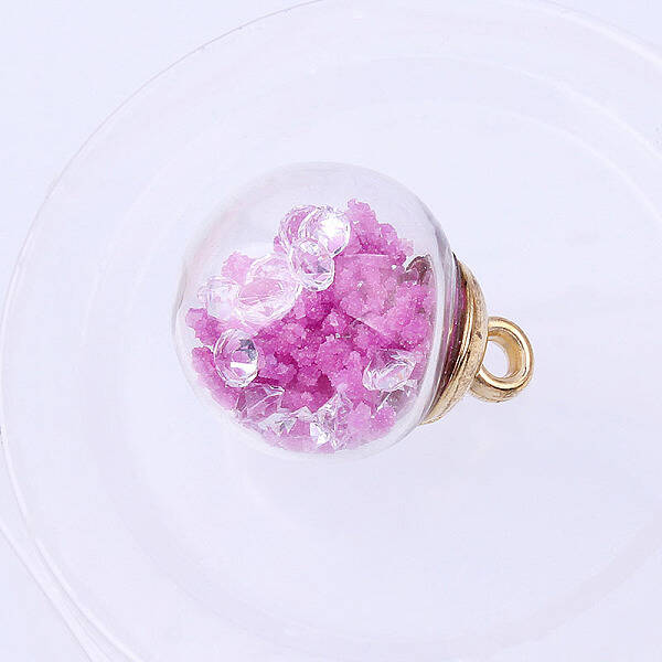 Glow in the Dark Luminous Glass Globle Pendants
