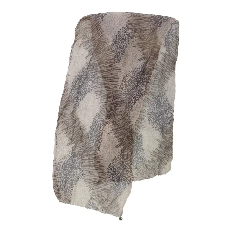 Unbranded Scarf - No Size Brown Polyester