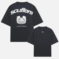 2025 South America New Trendy Printed Scuffers Men Tshirt Women Surf Vacation T-shirt Luxury Brands Street Short Sleeves Top ...