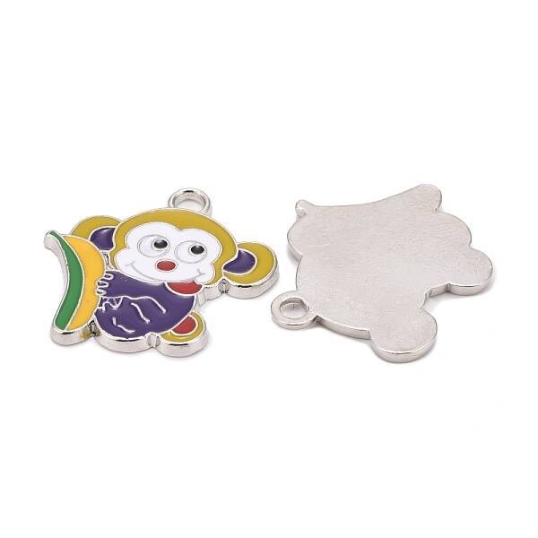 Alloy Enamel Pendants