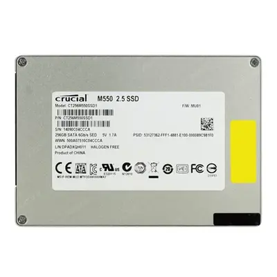 Crucial CT256M550SSD1 | M550 256GB Multi-Level Cell SATA 6Gb/s 2.5-Inch Solid State Drive