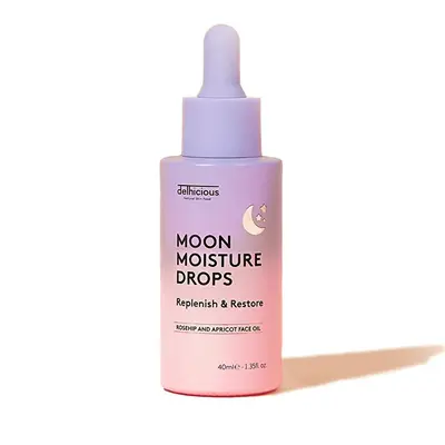Delhicious Moon Gocce Night Face Oil - 40 ml