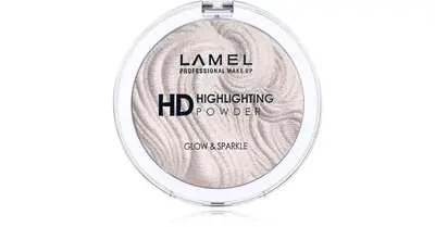 Lamel Insta Glow And Sparkle Compact Powder Highlighter Color 401 12 G