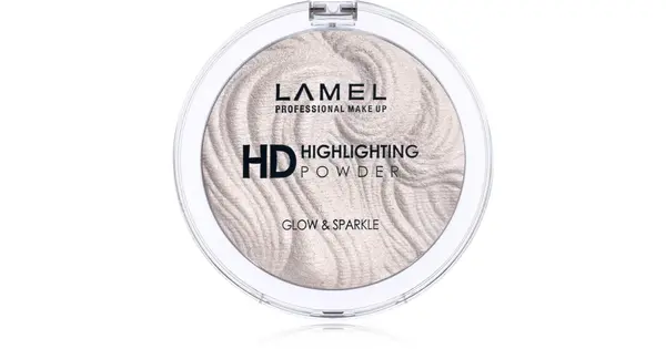 Lamel Insta Glow And Sparkle Compact Powder Highlighter Color 401 12 G