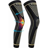 Full Leg Sleeves Long Compression Leg Sleeve Knee Sleeves Protect Leg, for Man Women Basketball, Arthritis Cycling Sport-Knee...