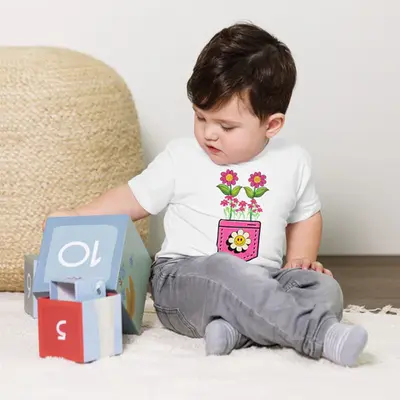 Blooming Joy Baby Tee