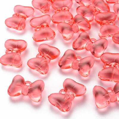 Transparent Acrylic Pendants